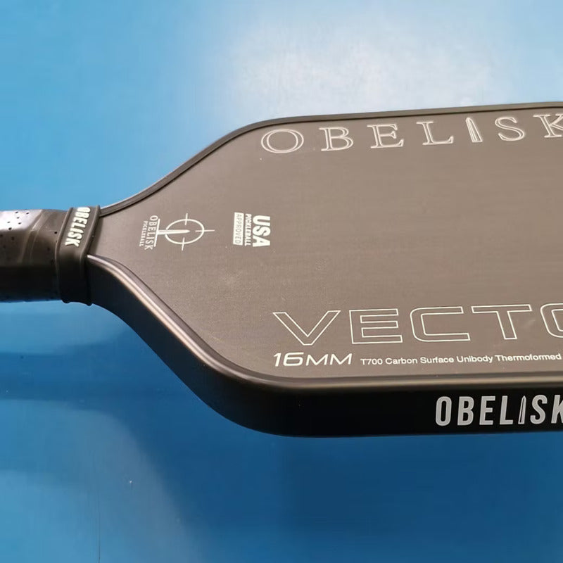 Obelisk Vector Pickleball Paddle – Power and Precision Combined