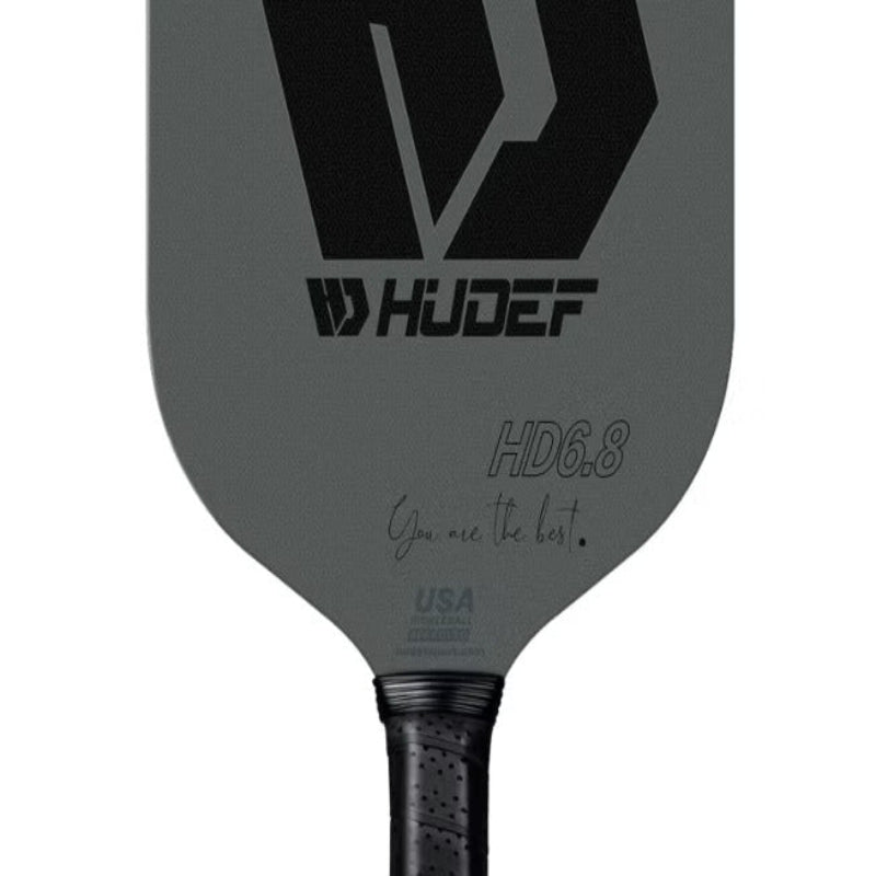 HUDEF HD6.8 Pickleball Paddle – Power, Spin & Precision with Through-Rod Engineering