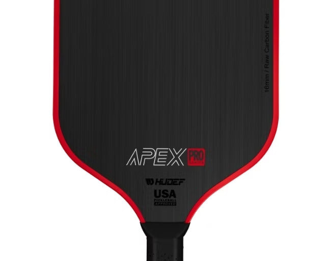 HUDEF Apex Pro™ Pickleball Paddle – Precision Control for the Discerning Player