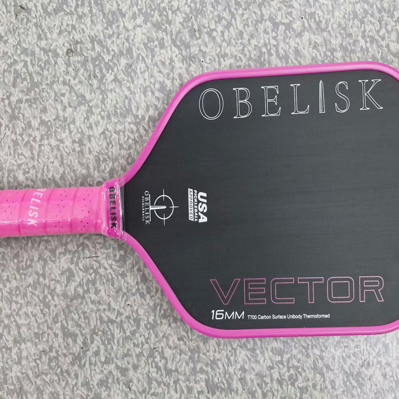 Obelisk Vector Pickleball Paddle – Power and Precision Combined
