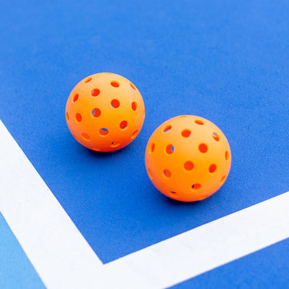 Precision 40-Hole Pickleball Balls – 6 Pack for Superior Control
