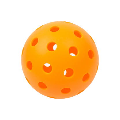Precision 40-Hole Pickleball Balls – 6 Pack for Superior Control