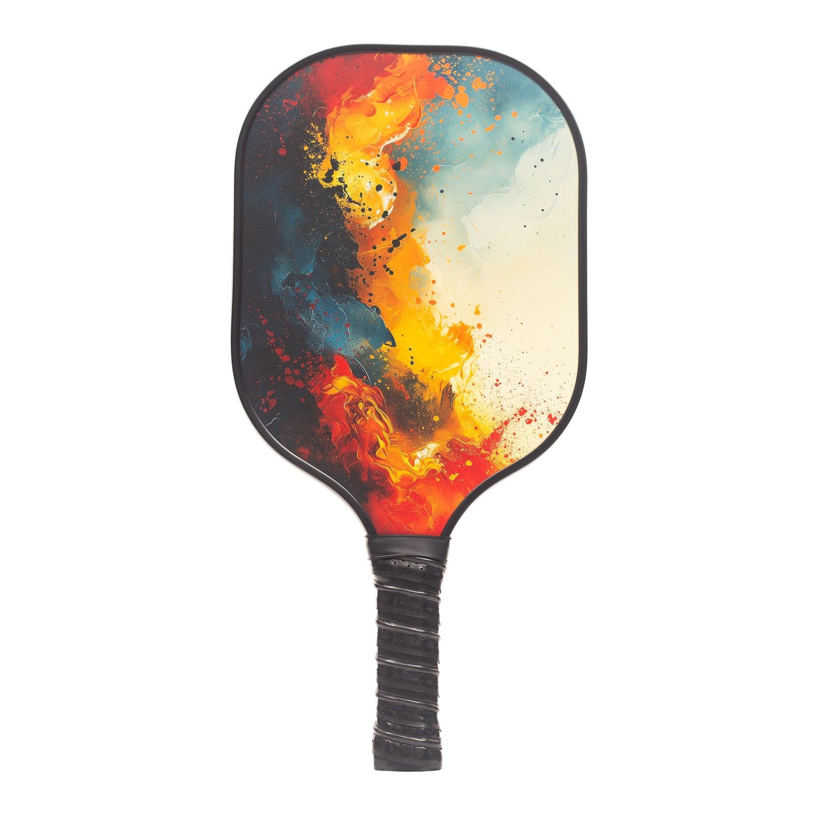 Complete Pickleball Set: 4 Fiberglass Paddles, Net, Balls & Bag