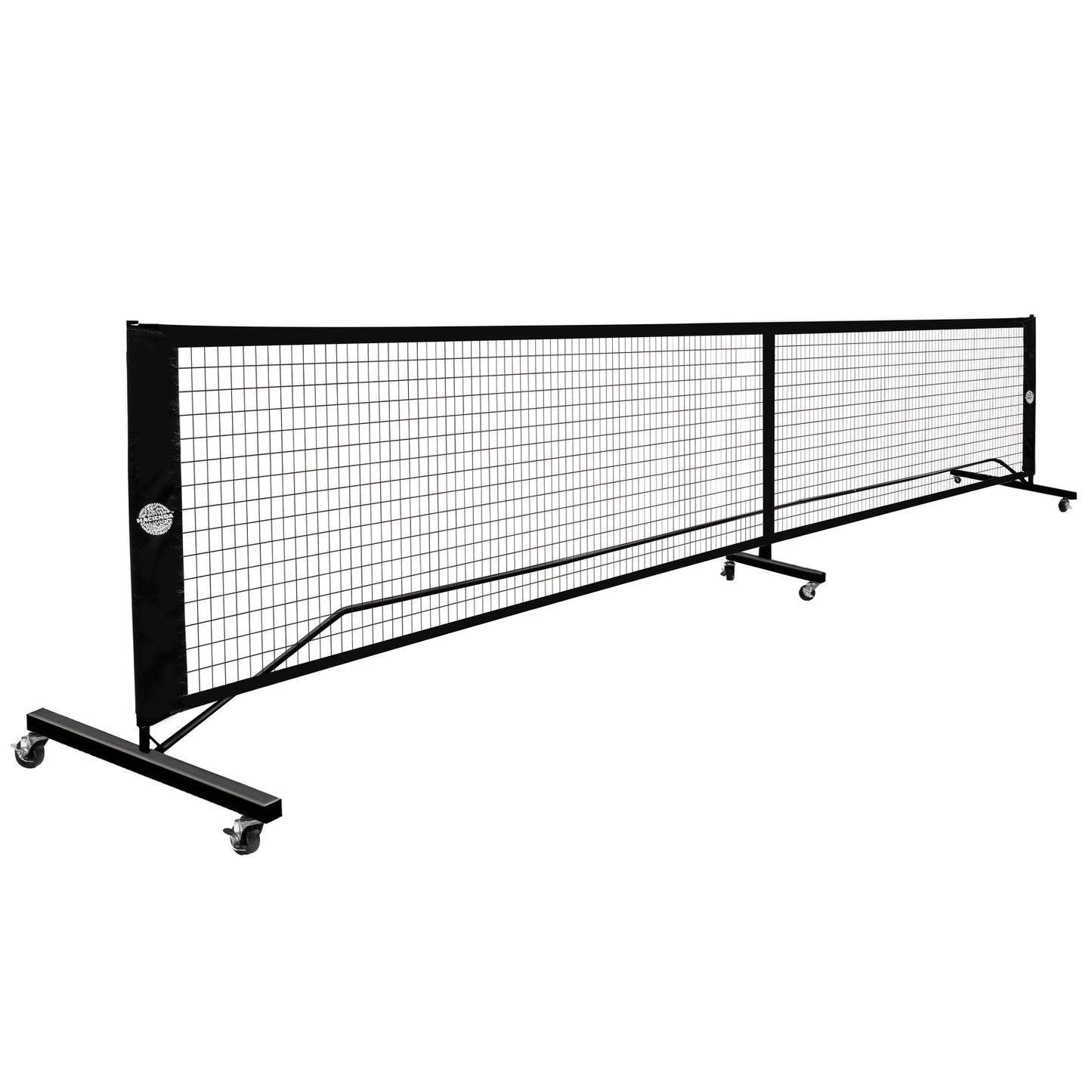 Complete Pickleball Set: 4 Fiberglass Paddles, Net, Balls & Bag