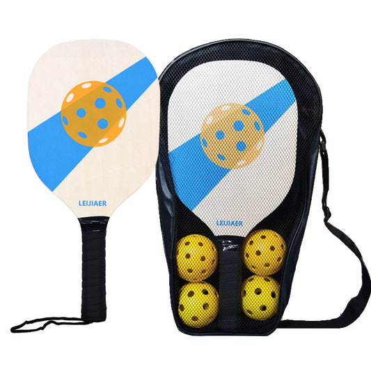 Wooden Pickleball Paddle Set