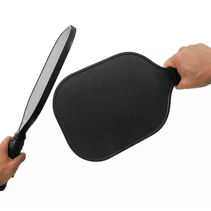 Graffiti Fiberglass Pickleball Paddle Set – Vibrant Design