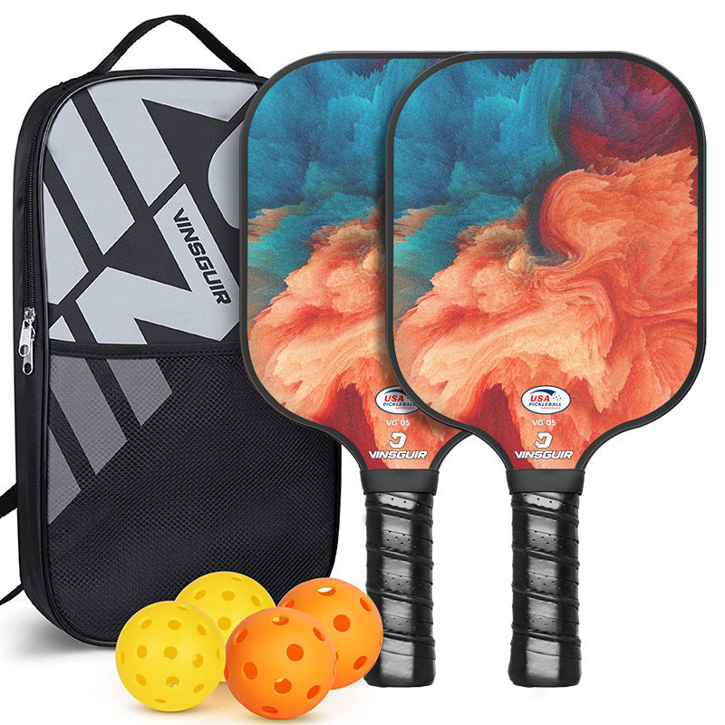 Vintage Fiberglass Pickleball Paddle Set – Enhance Your Game