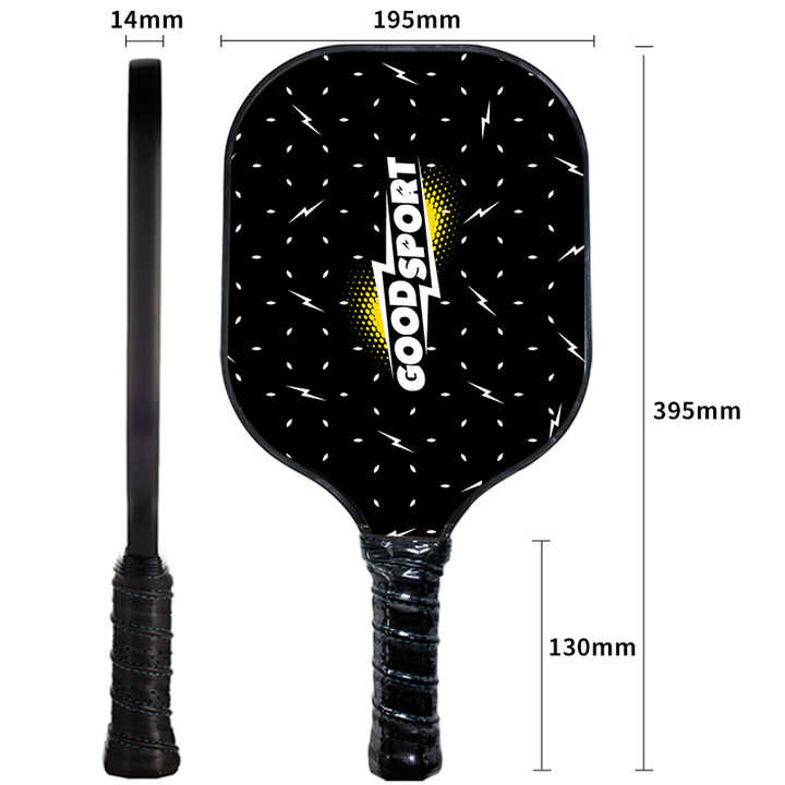 Bubble Hall Fiberglass Pickleball Paddle Set – Enhance Your Game
