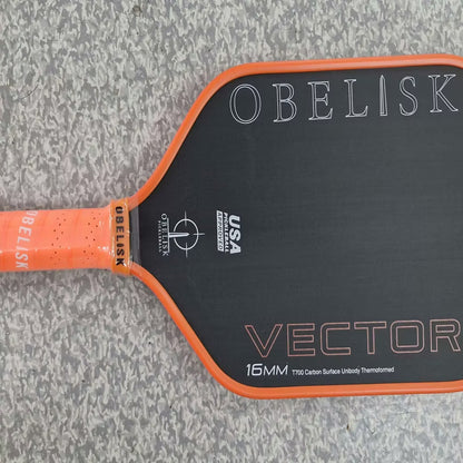 Obelisk Vector Pickleball Paddle – Power and Precision Combined
