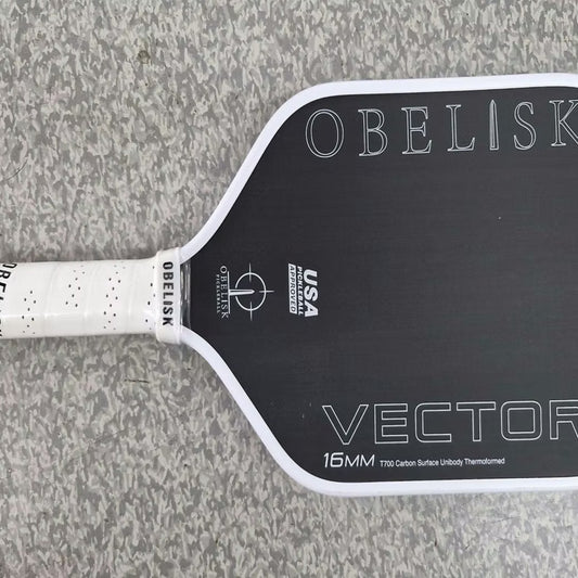Obelisk Vector Pickleball Paddle – Power and Precision Combined