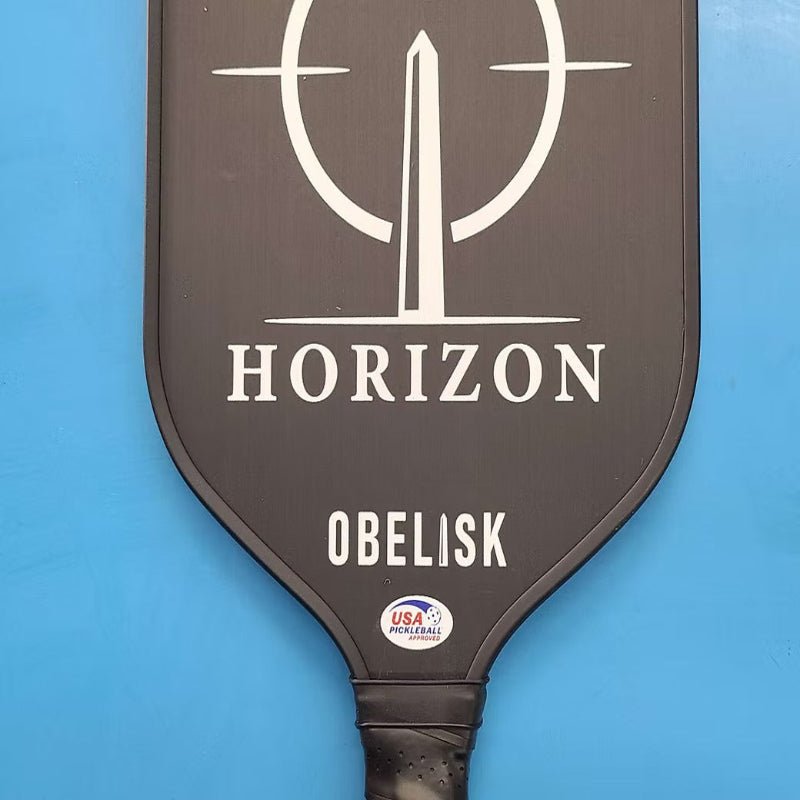 Obelisk Horizon Raw T700 Carbon Pickleball Paddle – Precision Meets Power