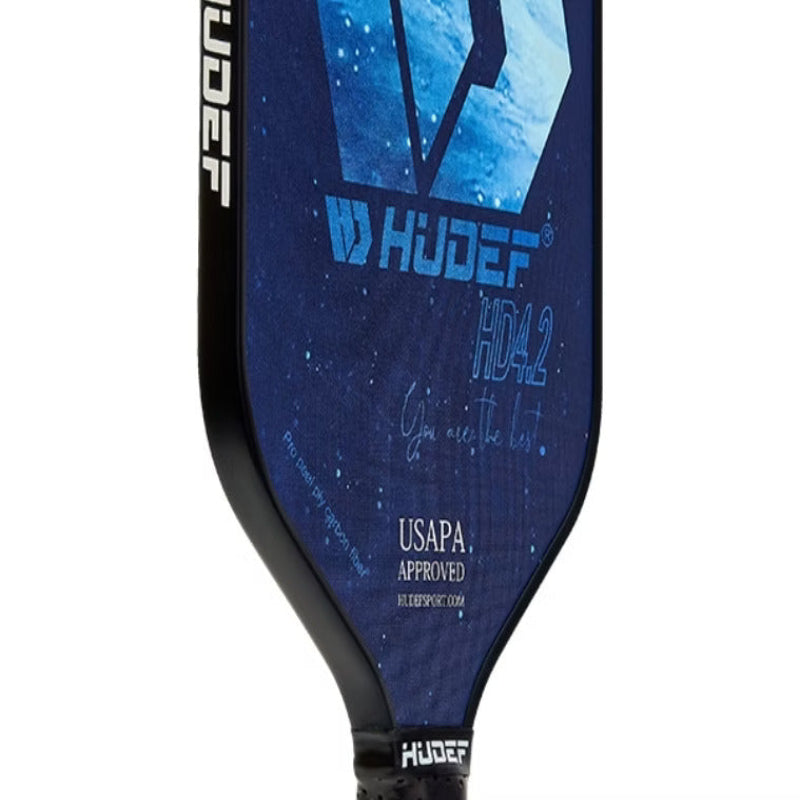 HUDEF HD4.2 Pickleball Paddle – Lightweight Power and Precision with Carbon Fiber Technology