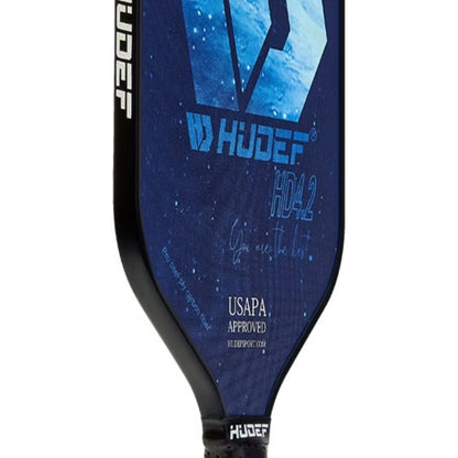 HUDEF HD4.2 Pickleball Paddle – Lightweight Power and Precision with Carbon Fiber Technology