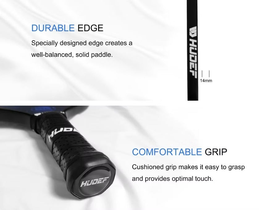 HUDEF HD4.3 Pickleball Paddle – Precision & Power in Every Shot