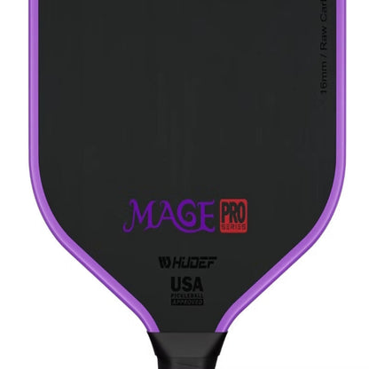 HUDEF Mage Pro Pickleball Paddle – Elite Power & Precision