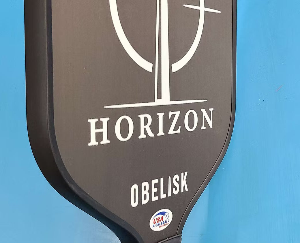 Obelisk Horizon Raw T700 Carbon Pickleball Paddle – Precision Meets Power