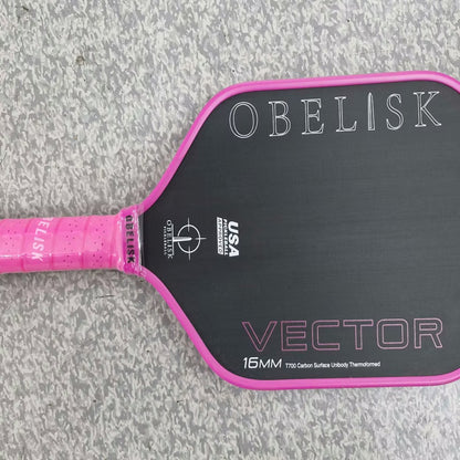 Obelisk Vector Pickleball Paddle – Power and Precision Combined