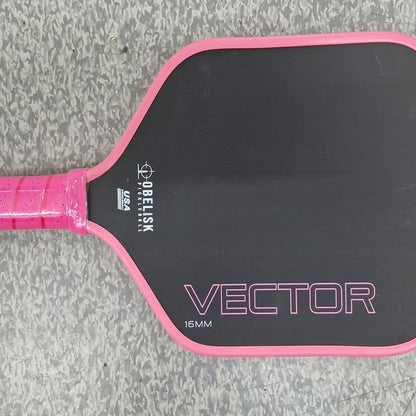 Obelisk Vector Pickleball Paddle – Power and Precision Combined