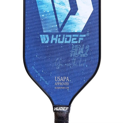HUDEF HD4.2 Pickleball Paddle – Lightweight Power and Precision with Carbon Fiber Technology
