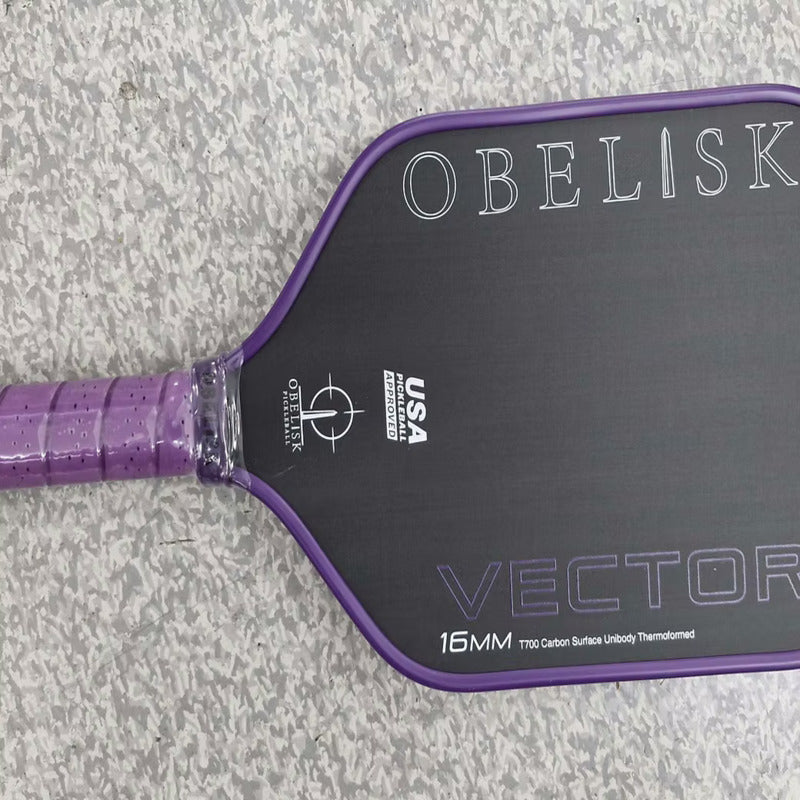 Obelisk Vector Pickleball Paddle – Power and Precision Combined