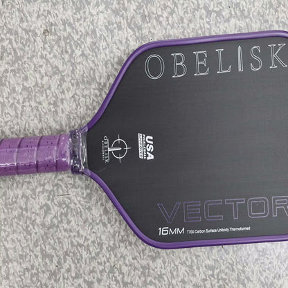 Obelisk Vector Pickleball Paddle – Power and Precision Combined