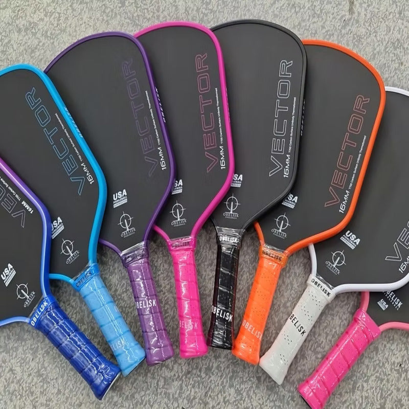 Obelisk Vector Pickleball Paddle – Power and Precision Combined