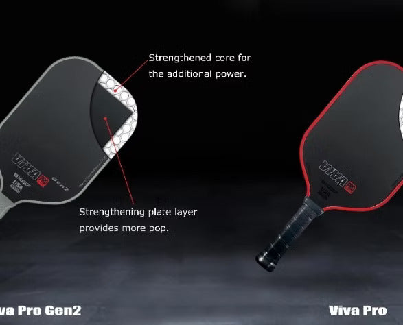 HUDEF Viva Pro Gen 2™ Pickleball Paddle – Ultimate Power and Control
