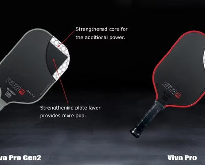 HUDEF Viva Pro Gen 2™ Pickleball Paddle – Ultimate Power and Control
