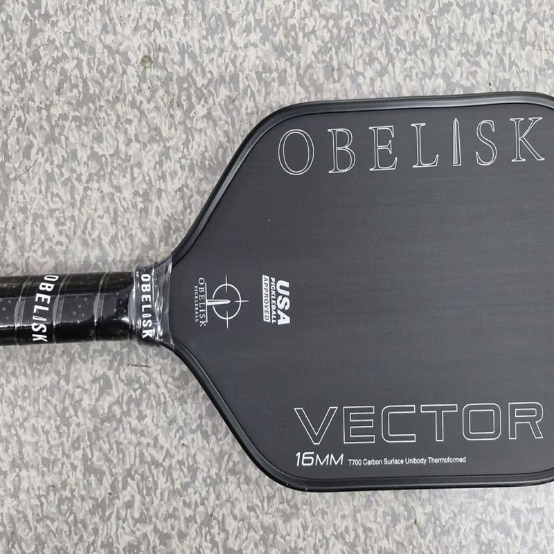 Obelisk Vector Pickleball Paddle – Power and Precision Combined
