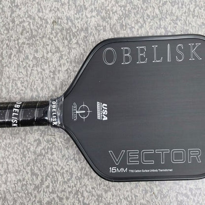 Obelisk Vector Pickleball Paddle – Power and Precision Combined