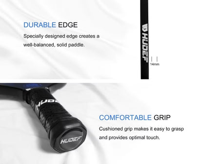 HUDEF HD4.1 Pickleball Paddle – Lightweight Speed & Precision