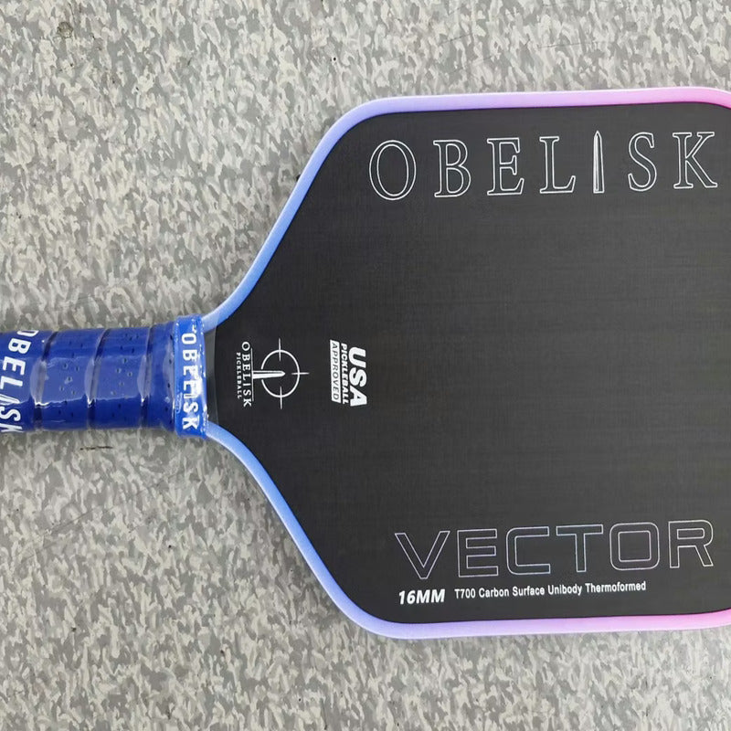 Obelisk Vector Pickleball Paddle – Power and Precision Combined